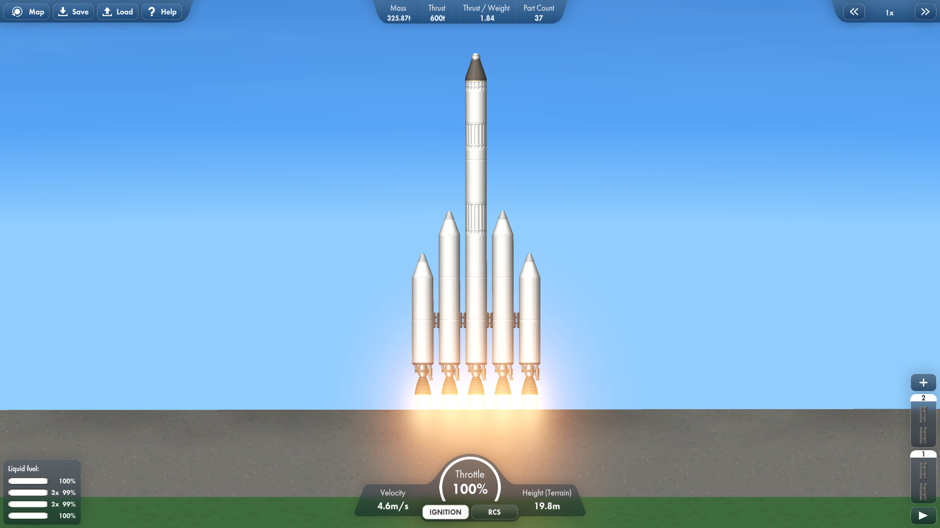 Spaceflight Simulator — screenshot 1