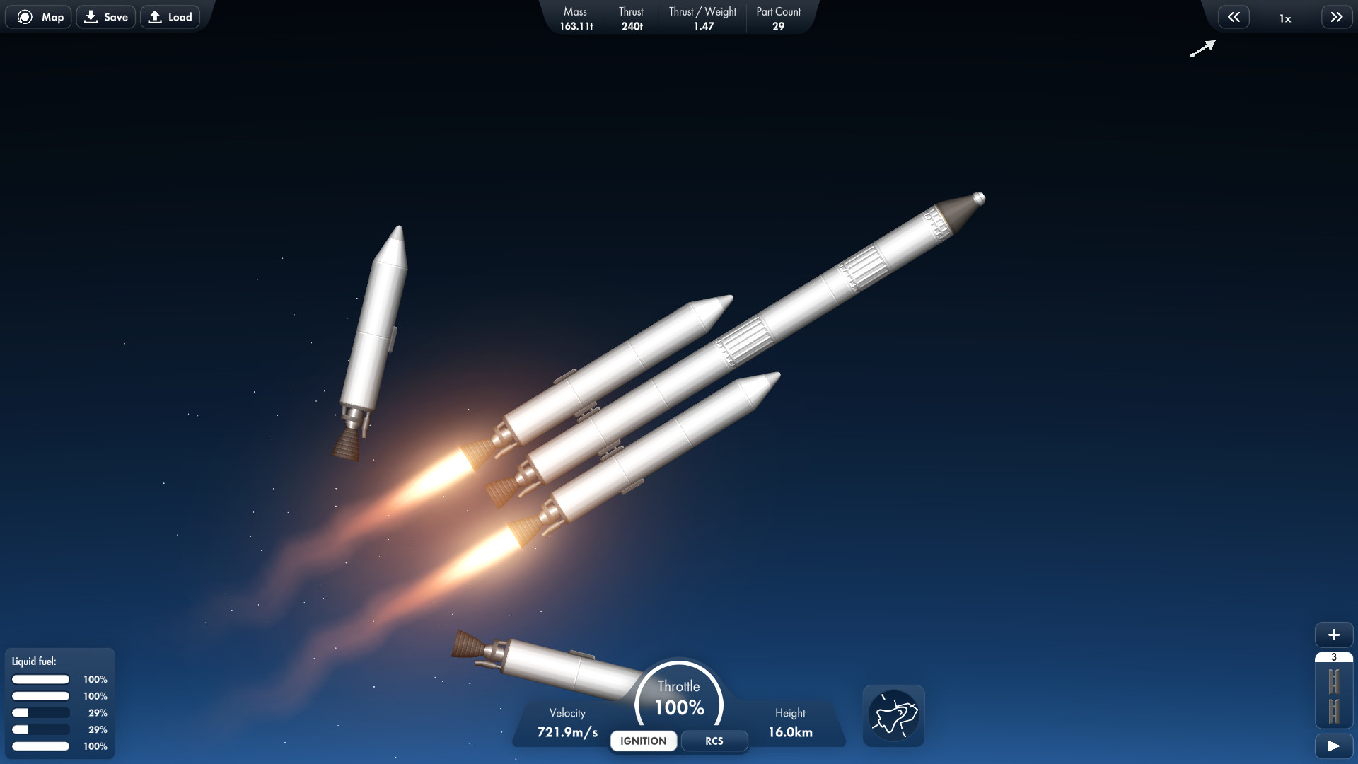 Spaceflight Simulator — screenshot 2