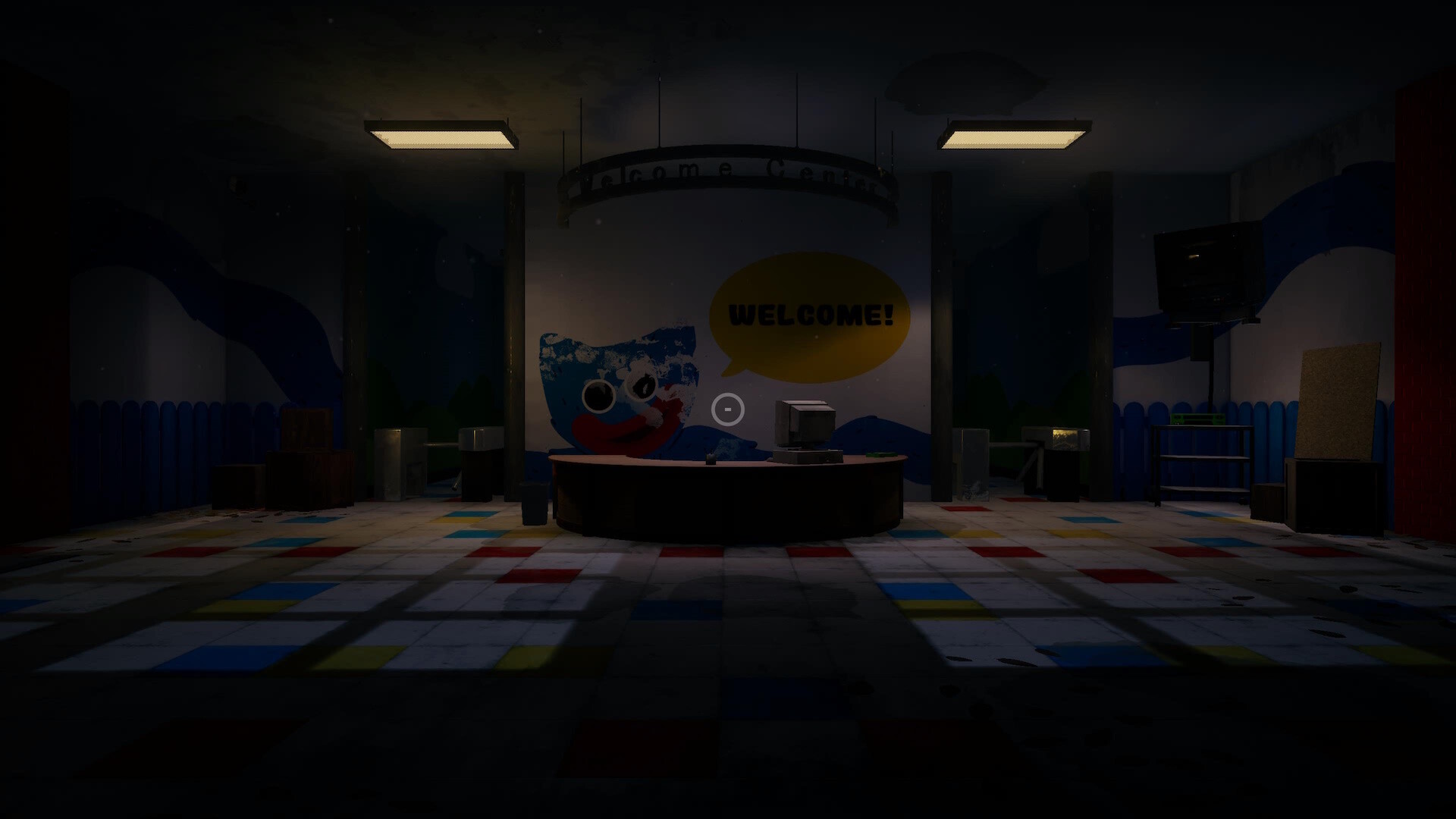 Poppy Playtime — screenshot 1