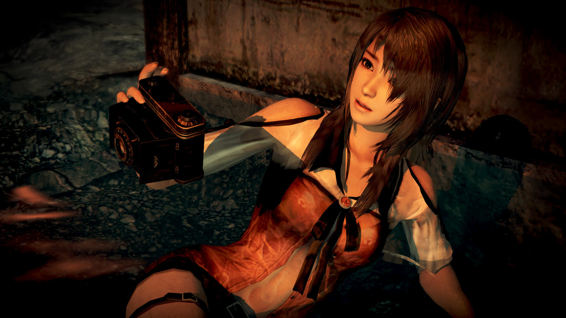 FATAL FRAME / PROJECT ZERO: Maiden of Black Water — screenshot 1