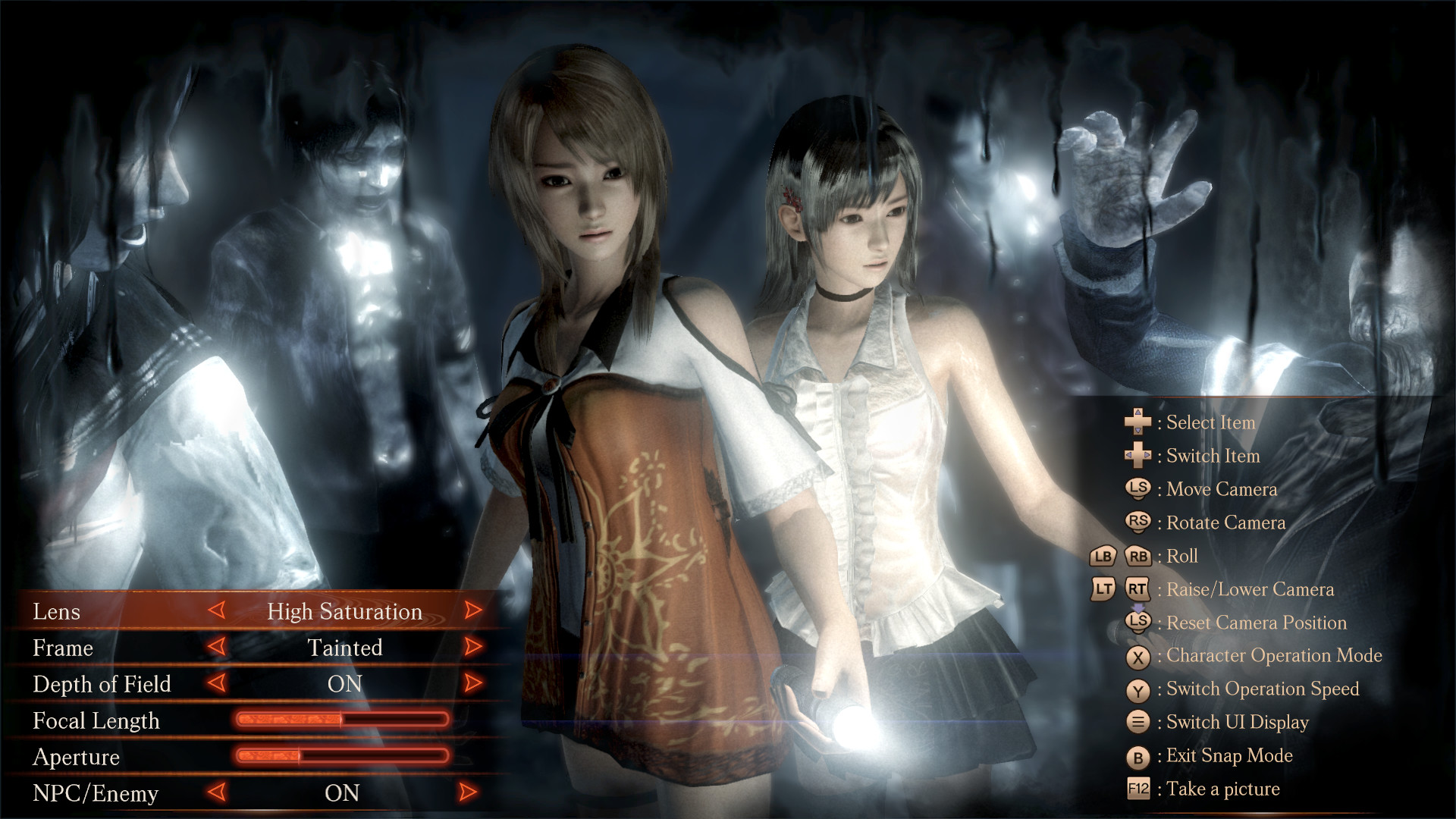 FATAL FRAME / PROJECT ZERO: Maiden of Black Water — screenshot 4