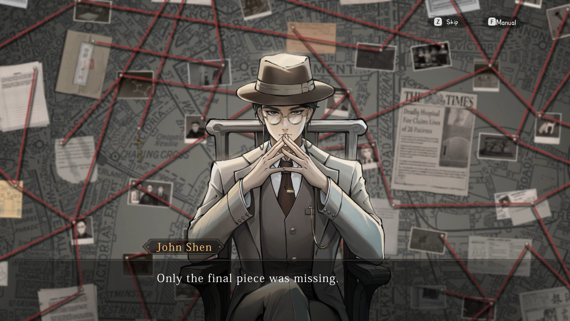 Murders on the Yangtze River — screenshot 1