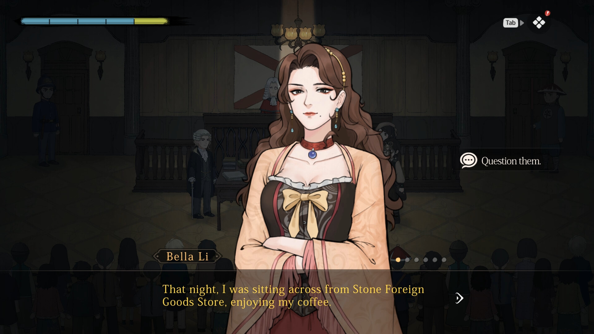 Murders on the Yangtze River — screenshot 2