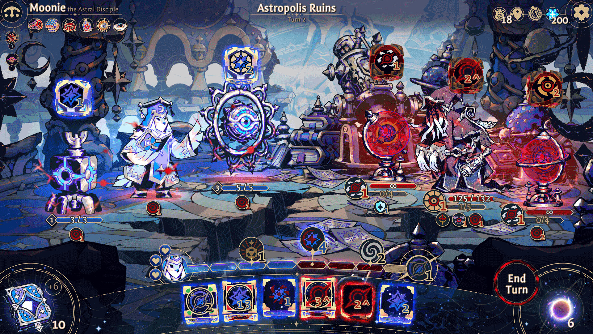 Astrea: Six-Sided Oracles — screenshot 1
