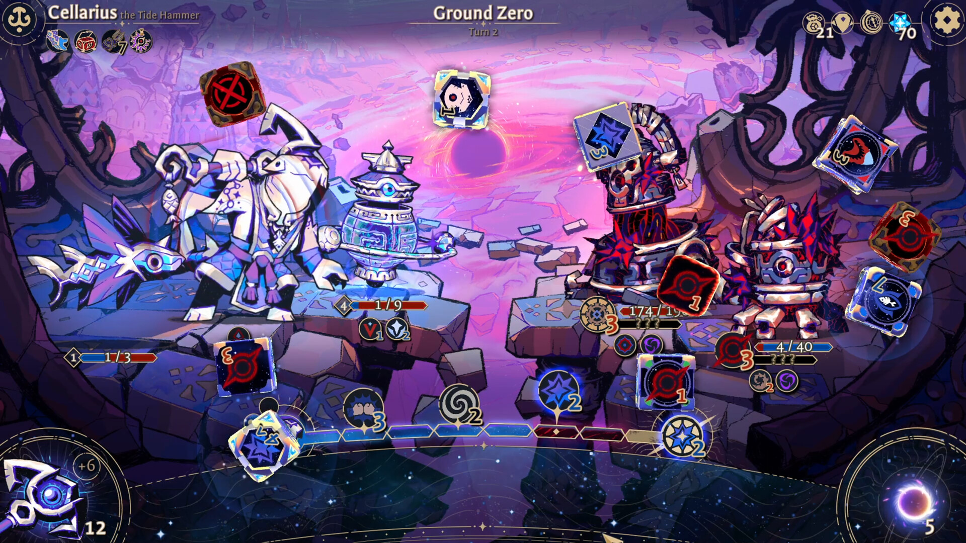 Astrea: Six-Sided Oracles — screenshot 3