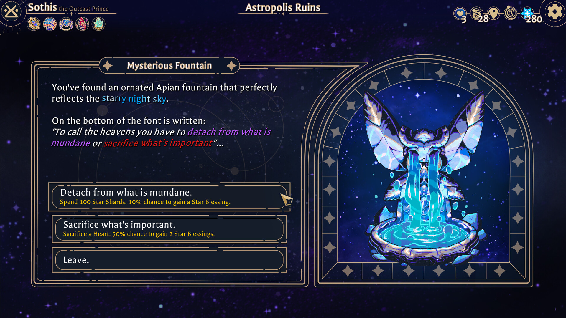 Astrea: Six-Sided Oracles — screenshot 6
