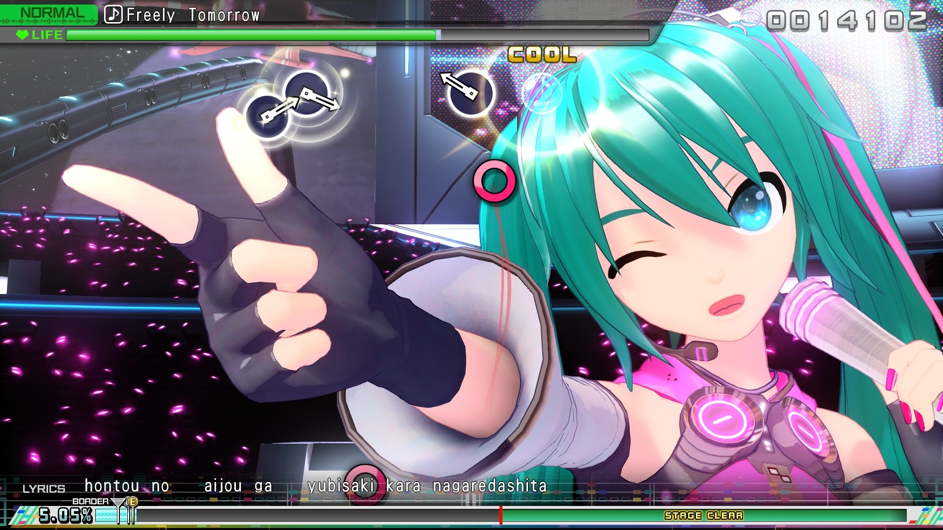 Hatsune Miku: Project DIVA Mega Mix+ — screenshot 1
