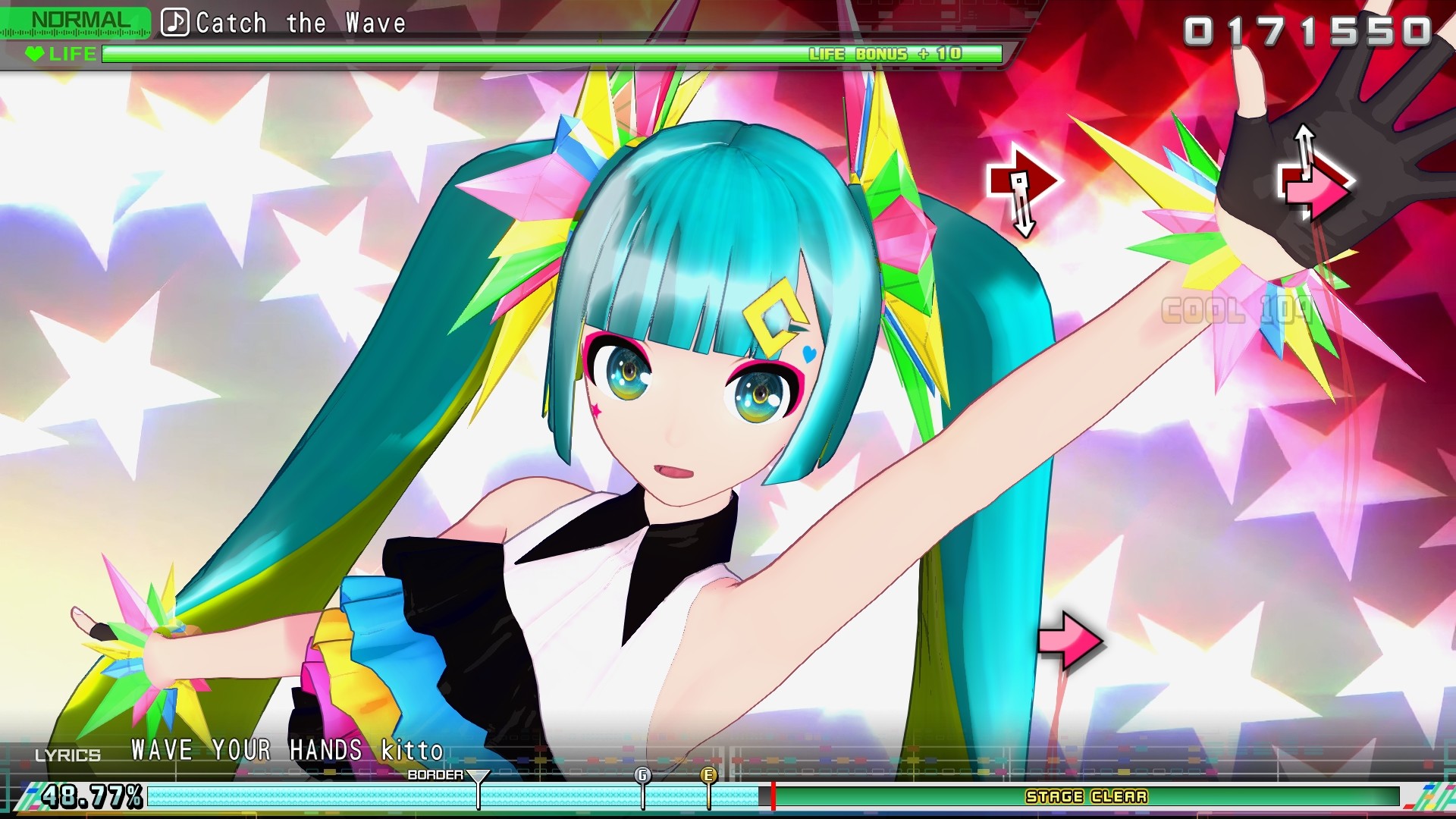 Hatsune Miku: Project DIVA Mega Mix+ — screenshot 2
