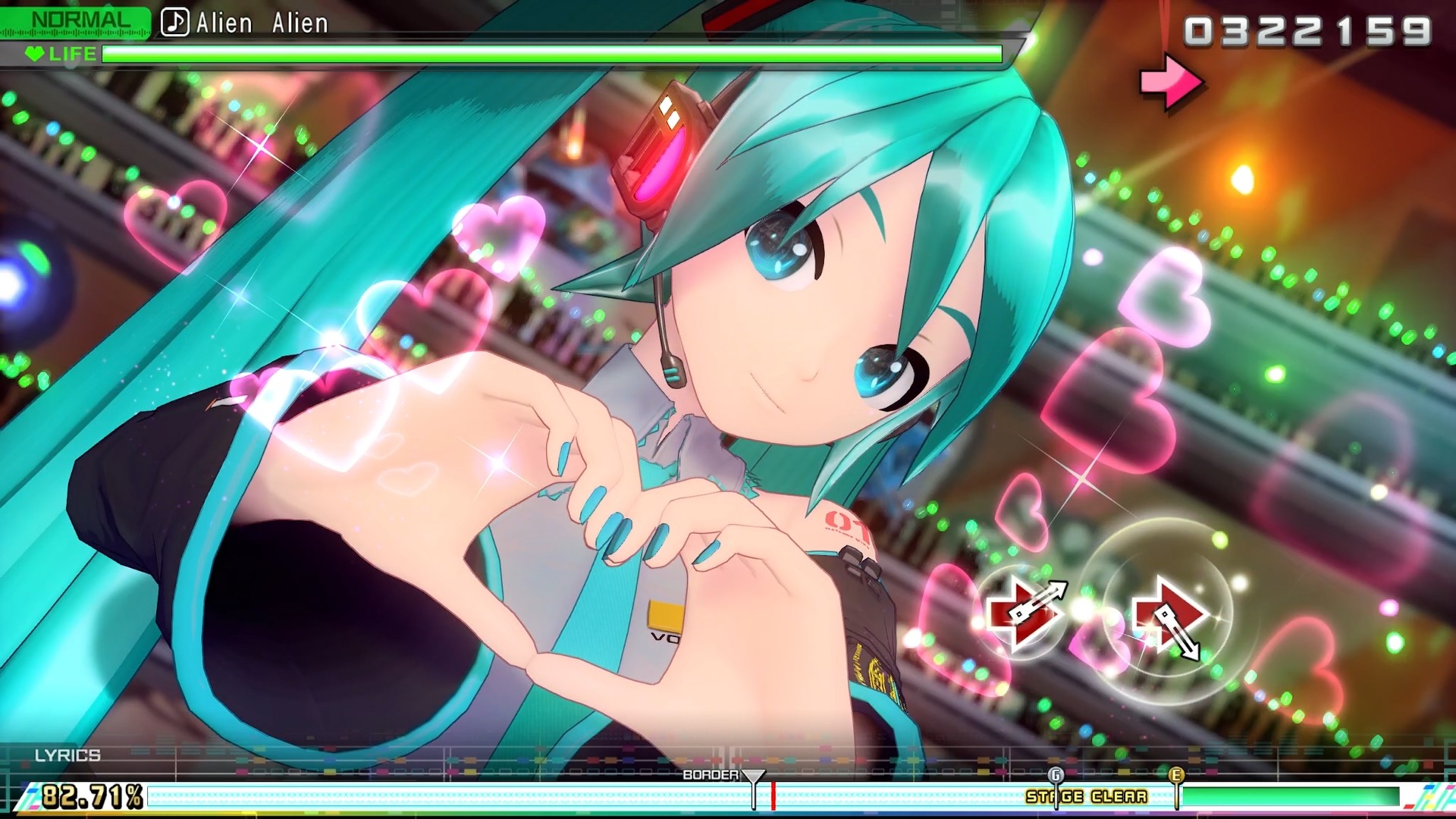 Hatsune Miku: Project DIVA Mega Mix+ — screenshot 4