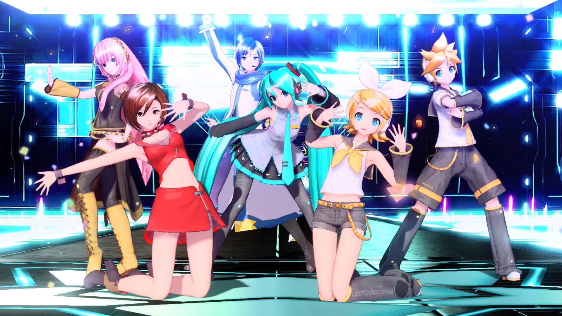 Hatsune Miku: Project DIVA Mega Mix+ — screenshot 6
