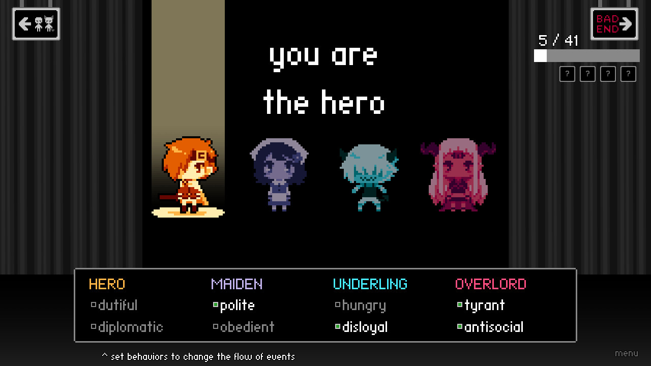 BAD END THEATER — screenshot 1