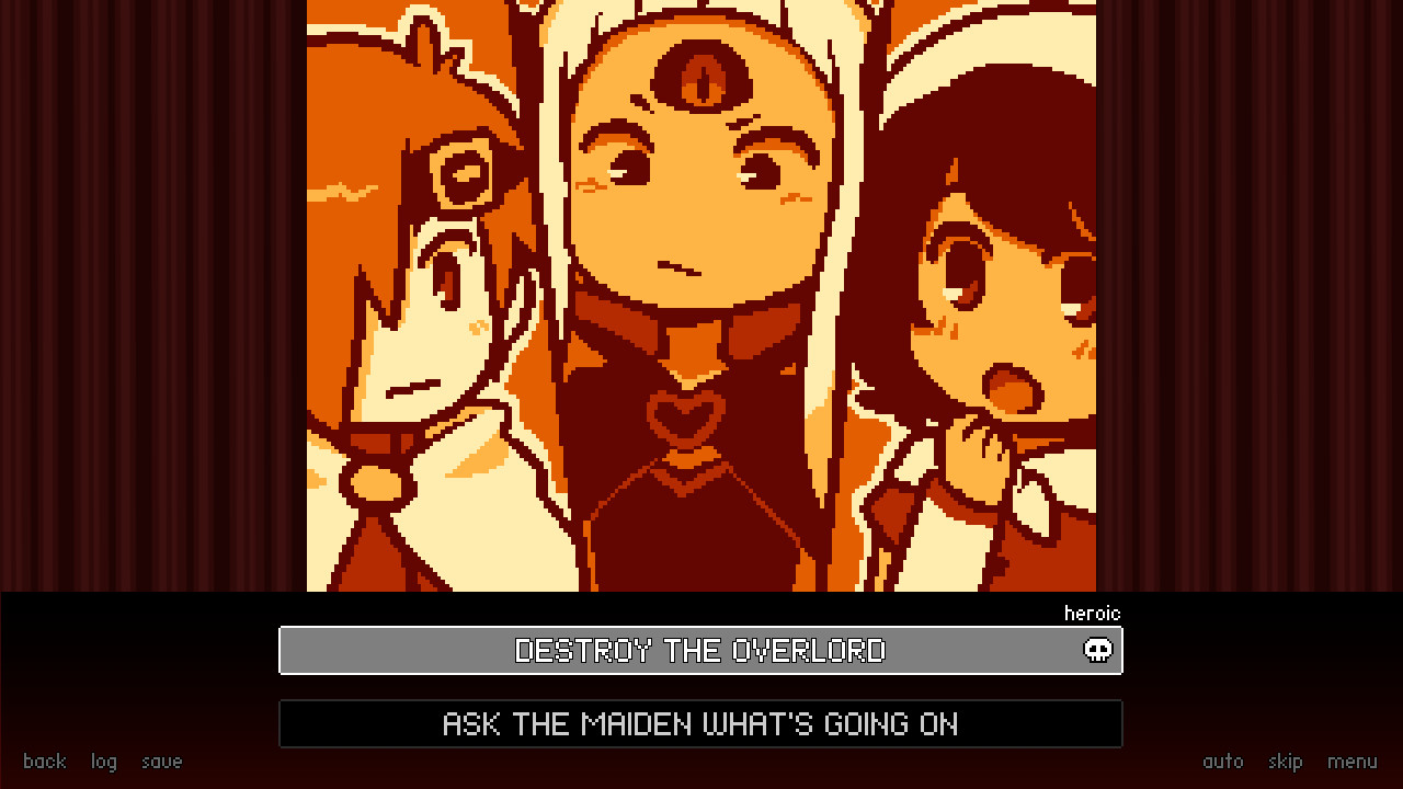 BAD END THEATER — screenshot 3