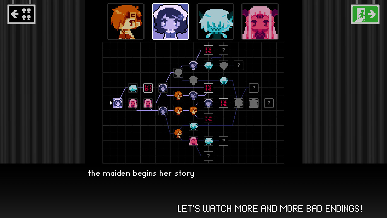 BAD END THEATER — screenshot 6