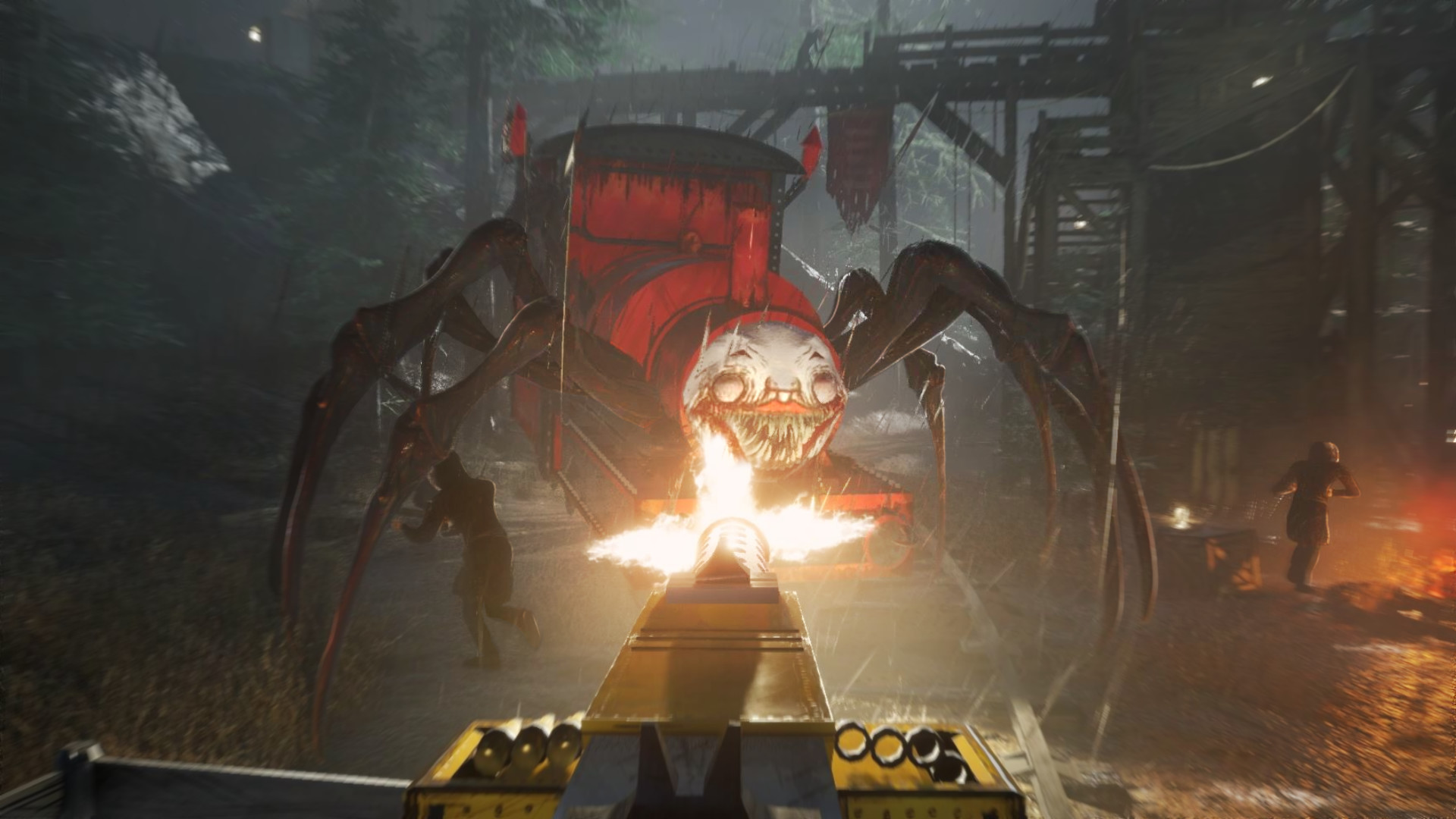 Choo-Choo Charles — screenshot 1