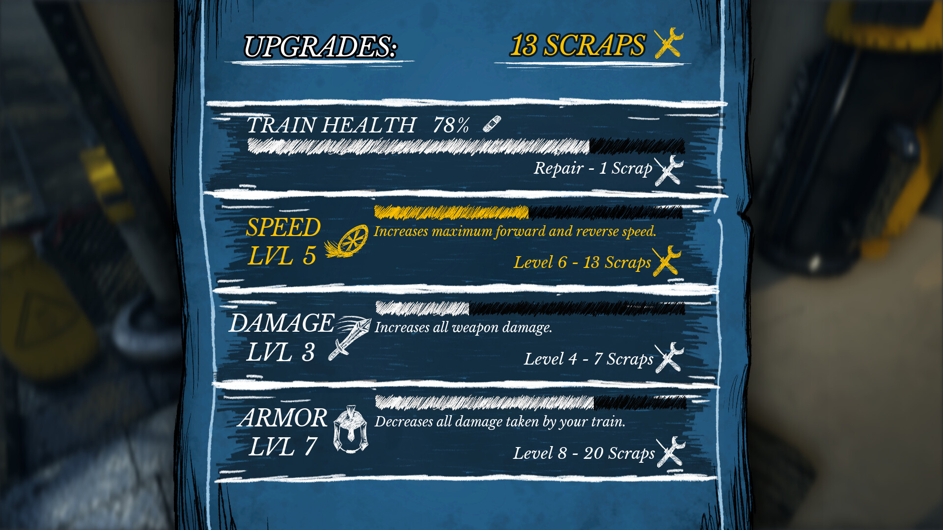 Choo-Choo Charles — screenshot 6