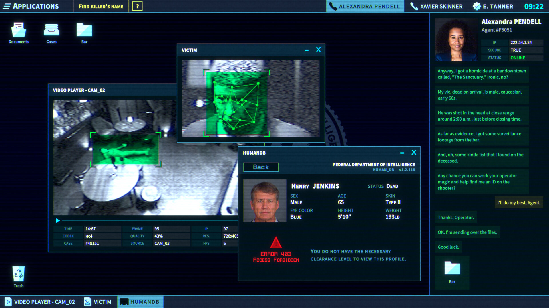 The Operator — screenshot 1