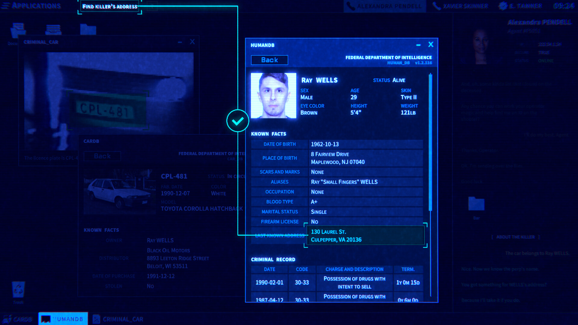The Operator — screenshot 2