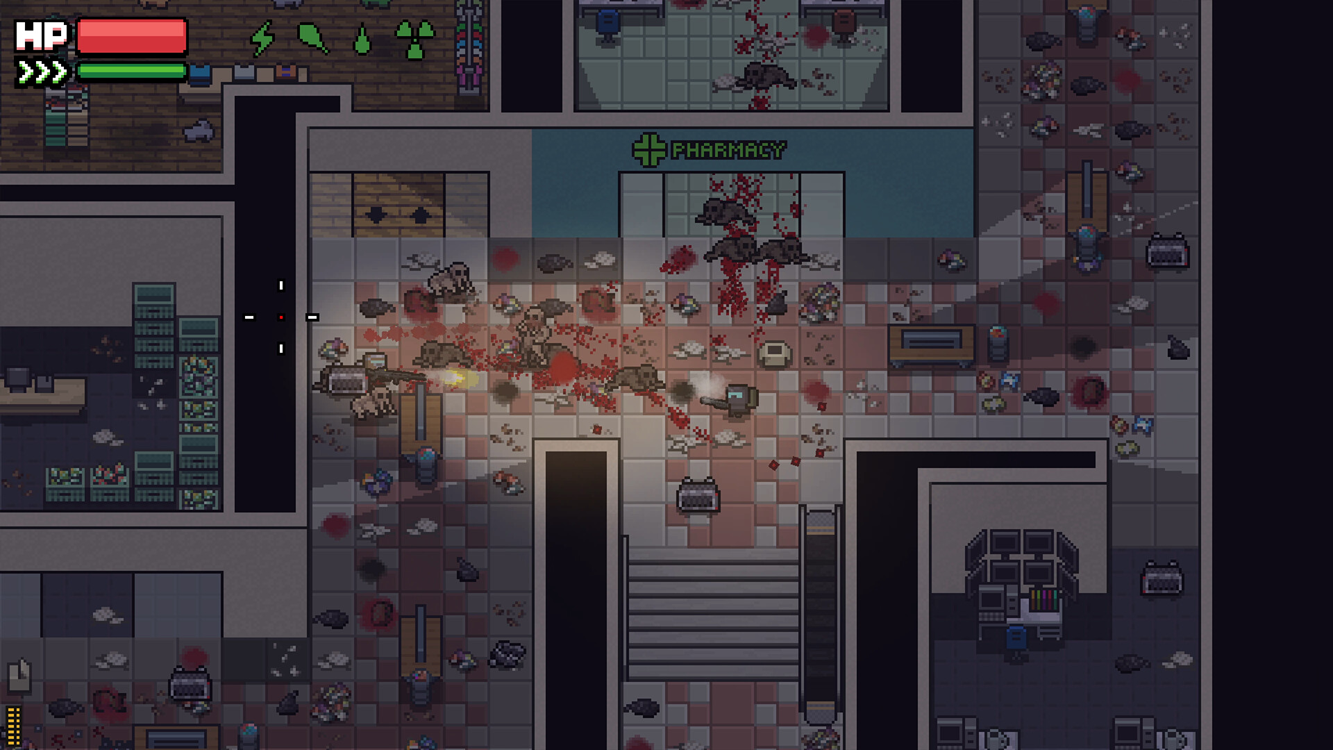 ZERO Sievert — screenshot 1