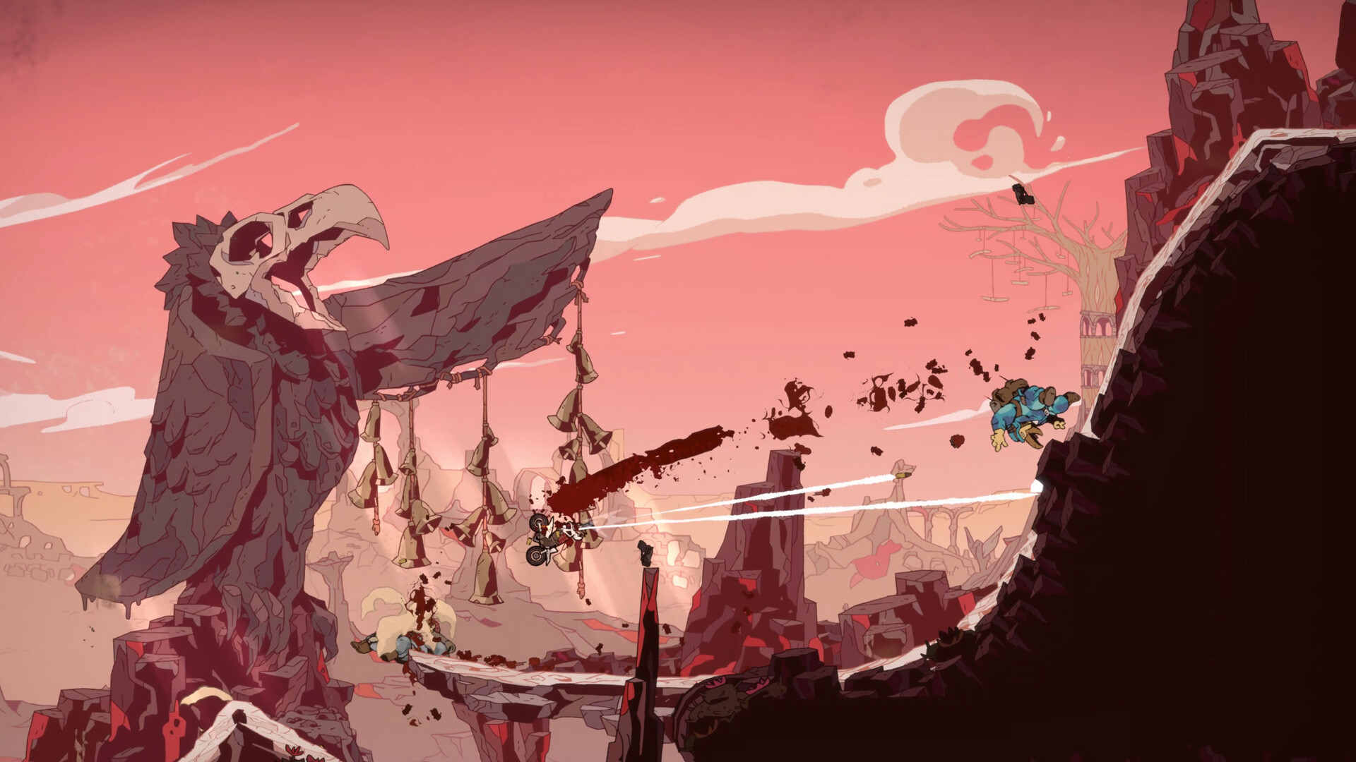 Laika: Aged Through Blood — screenshot 1