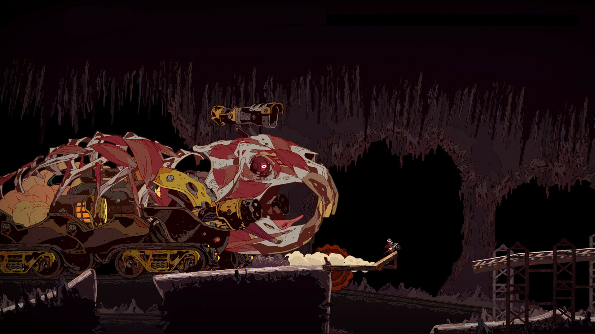 Laika: Aged Through Blood — screenshot 2