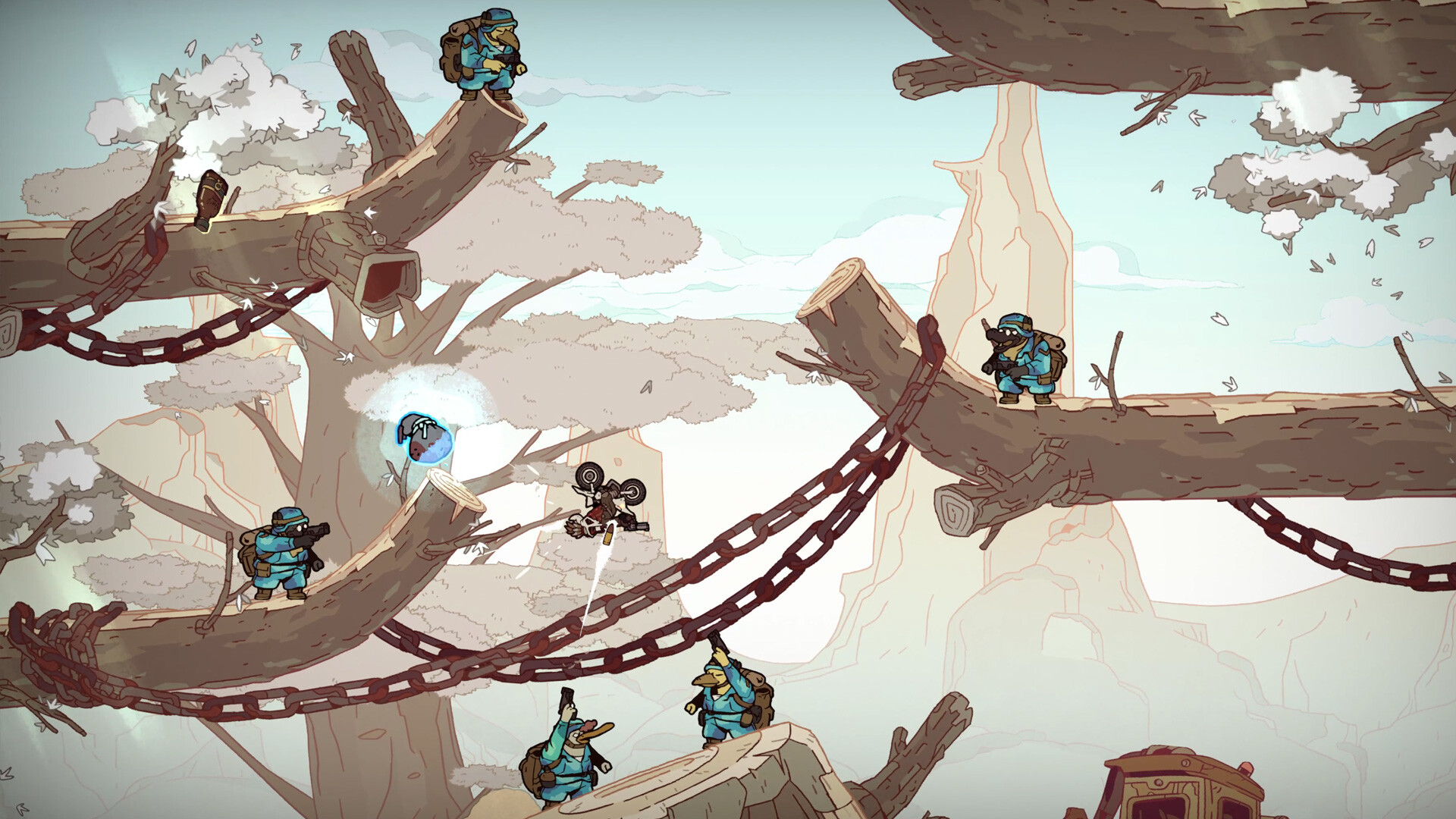 Laika: Aged Through Blood — screenshot 3