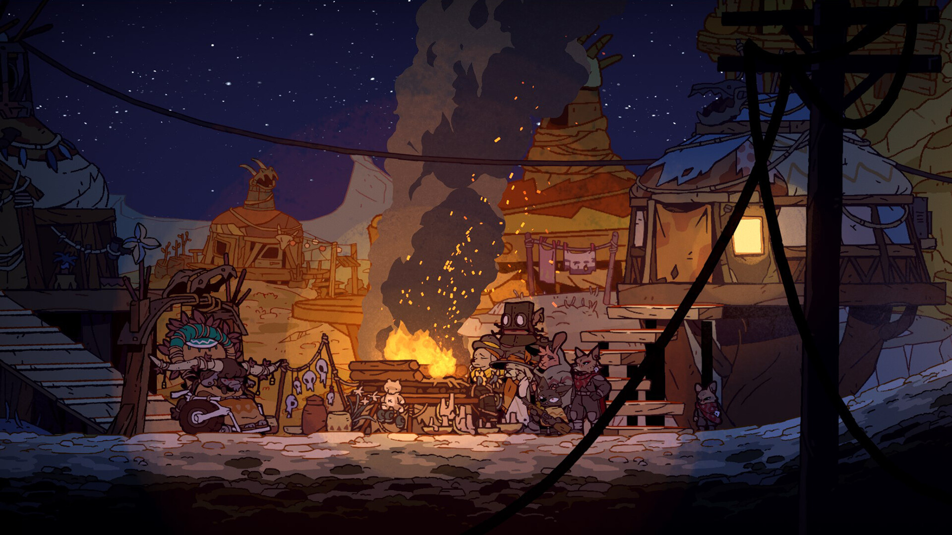Laika: Aged Through Blood — screenshot 4