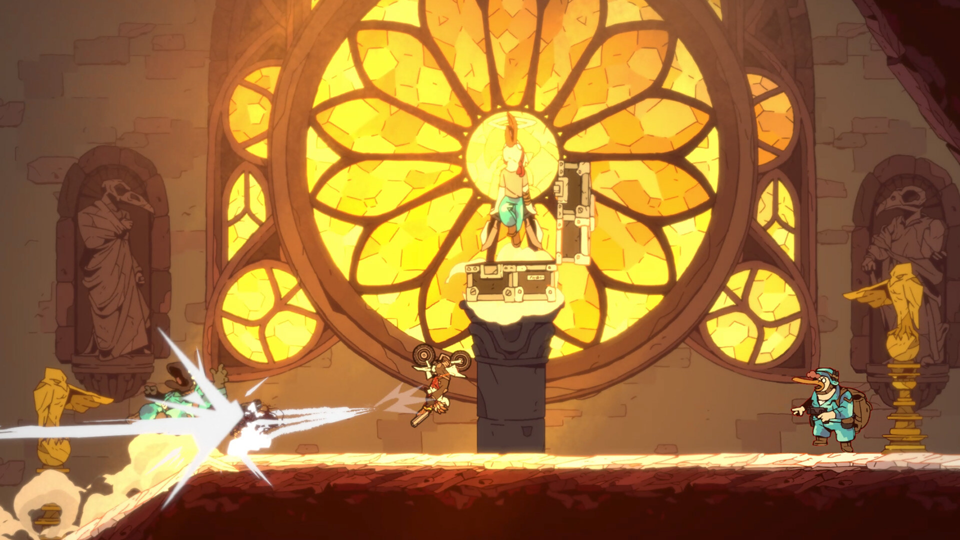 Laika: Aged Through Blood — screenshot 5