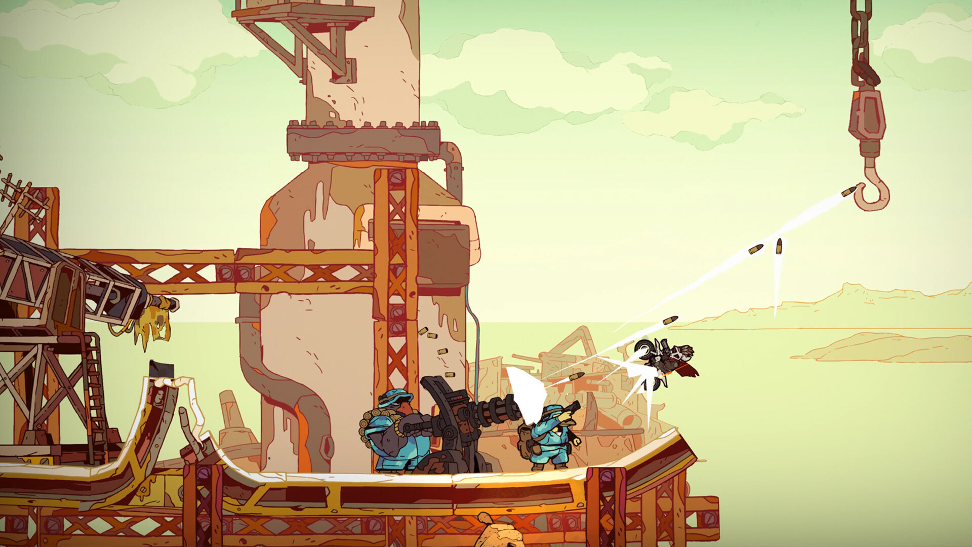 Laika: Aged Through Blood — screenshot 6