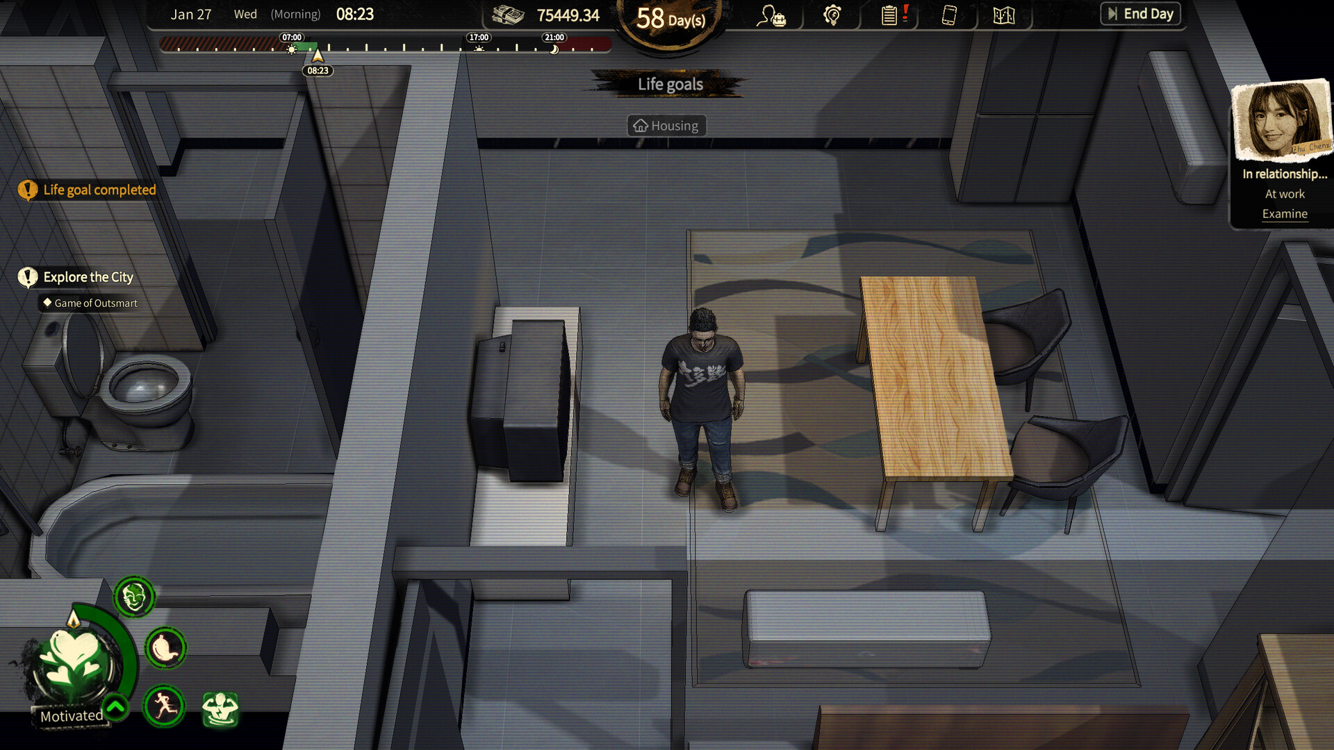 Nobody - The Turnaround — screenshot 6