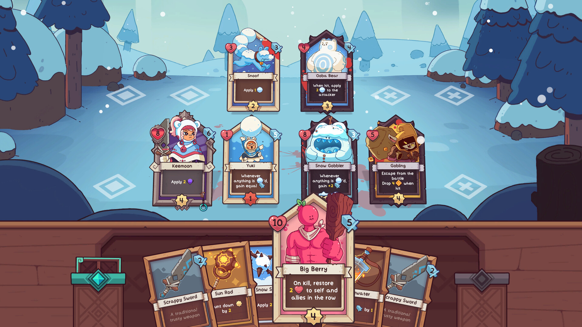 Wildfrost — screenshot 1