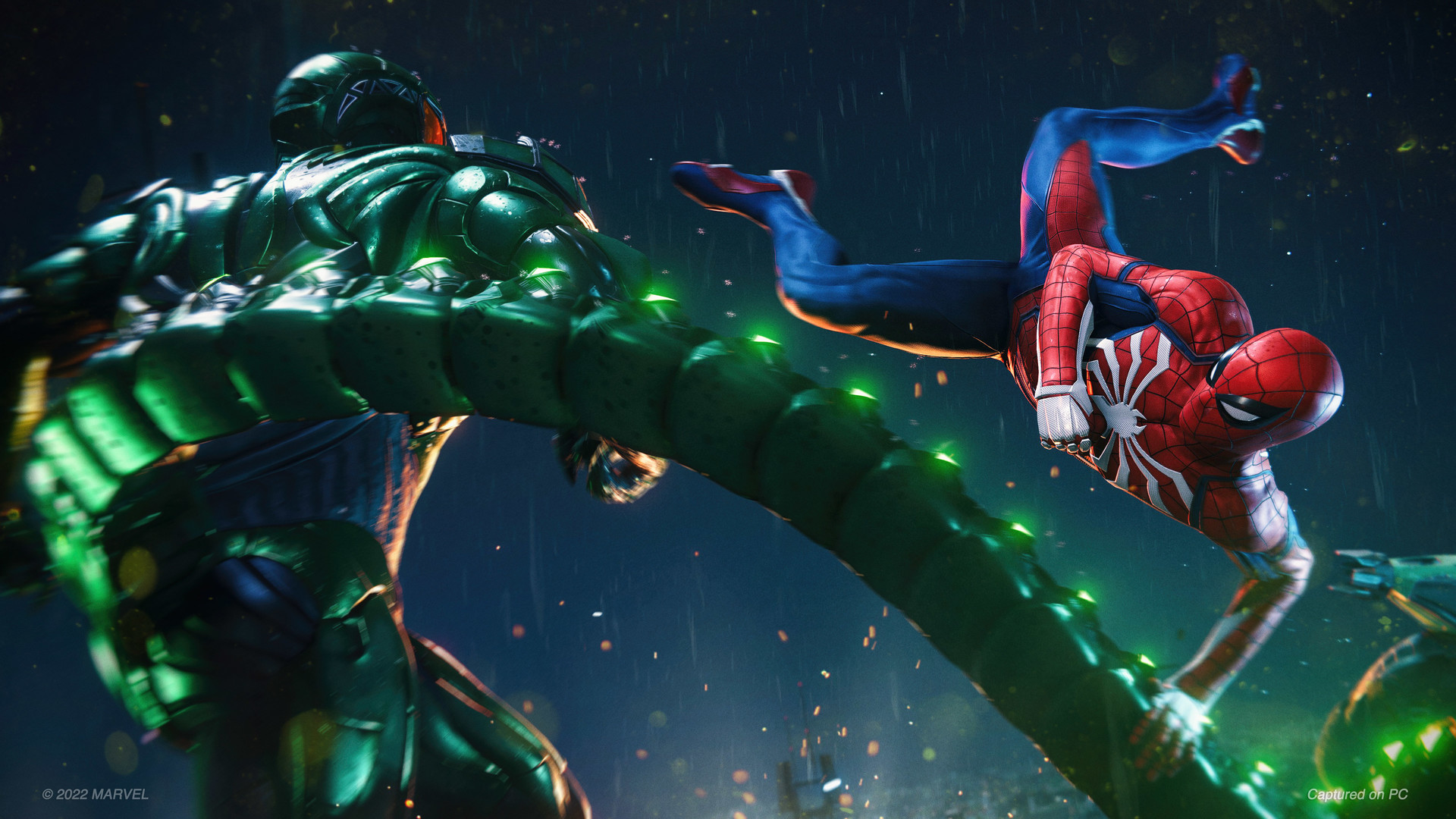 Marvel’s Spider-Man Remastered — screenshot 1