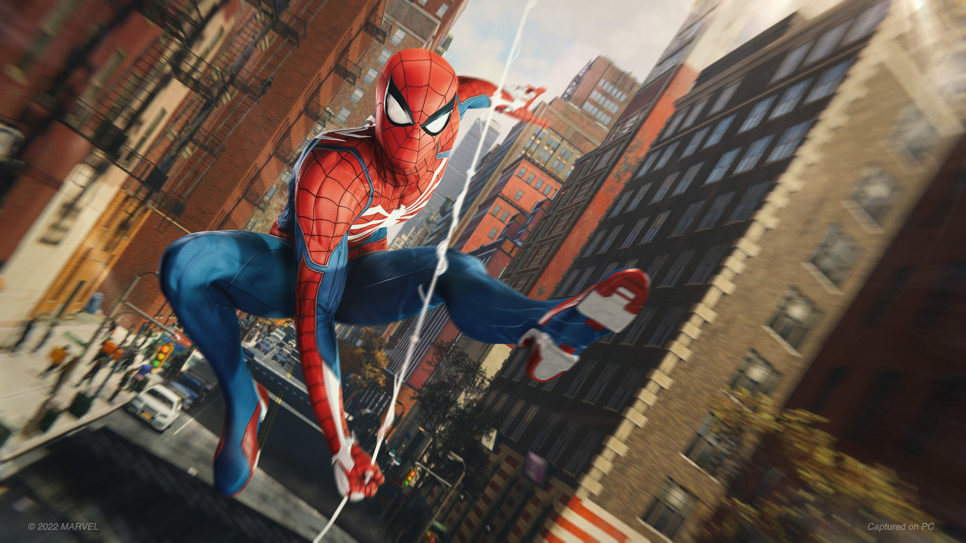 Marvel’s Spider-Man Remastered — screenshot 2