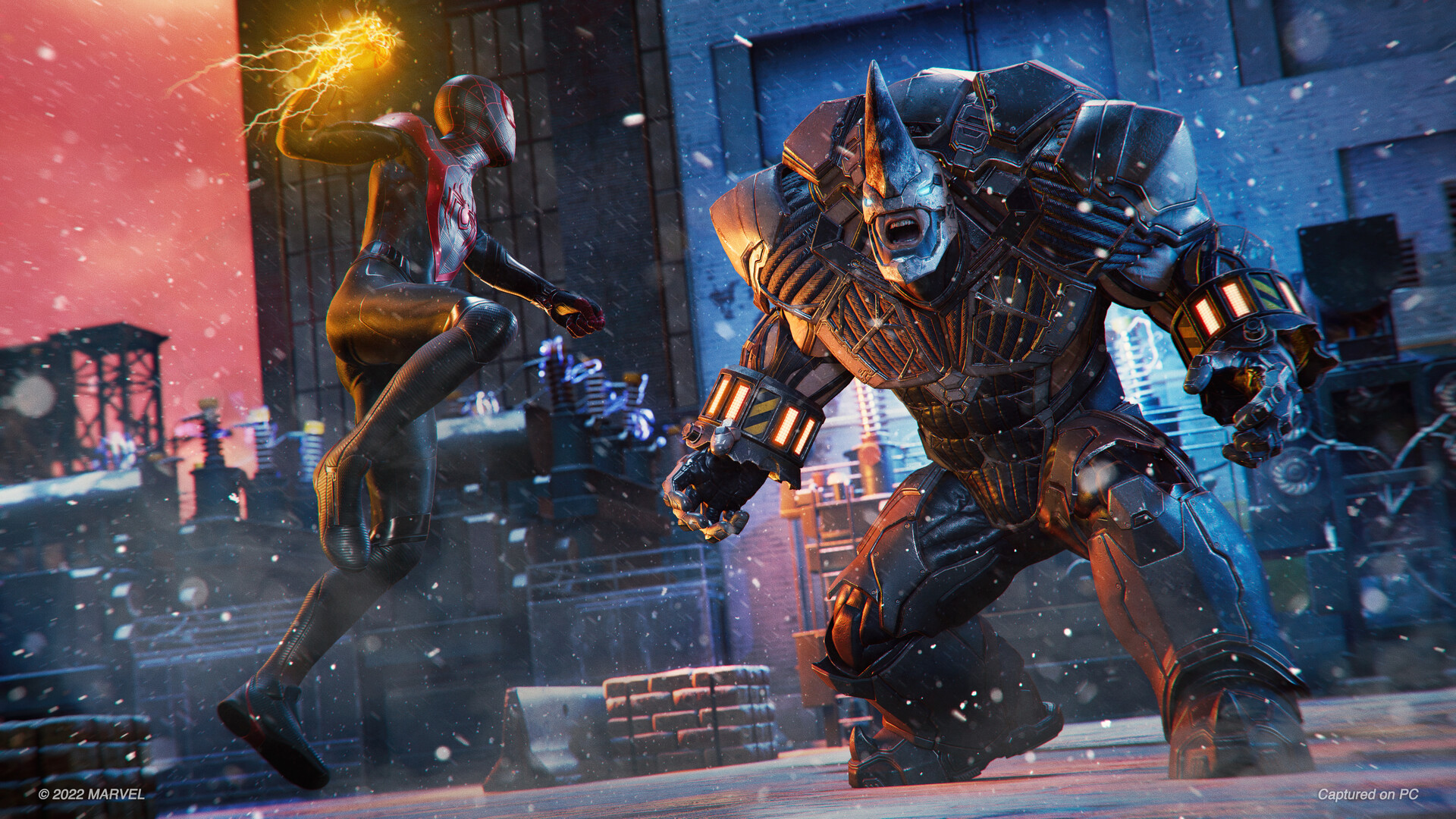 Marvel’s Spider-Man: Miles Morales — screenshot 1