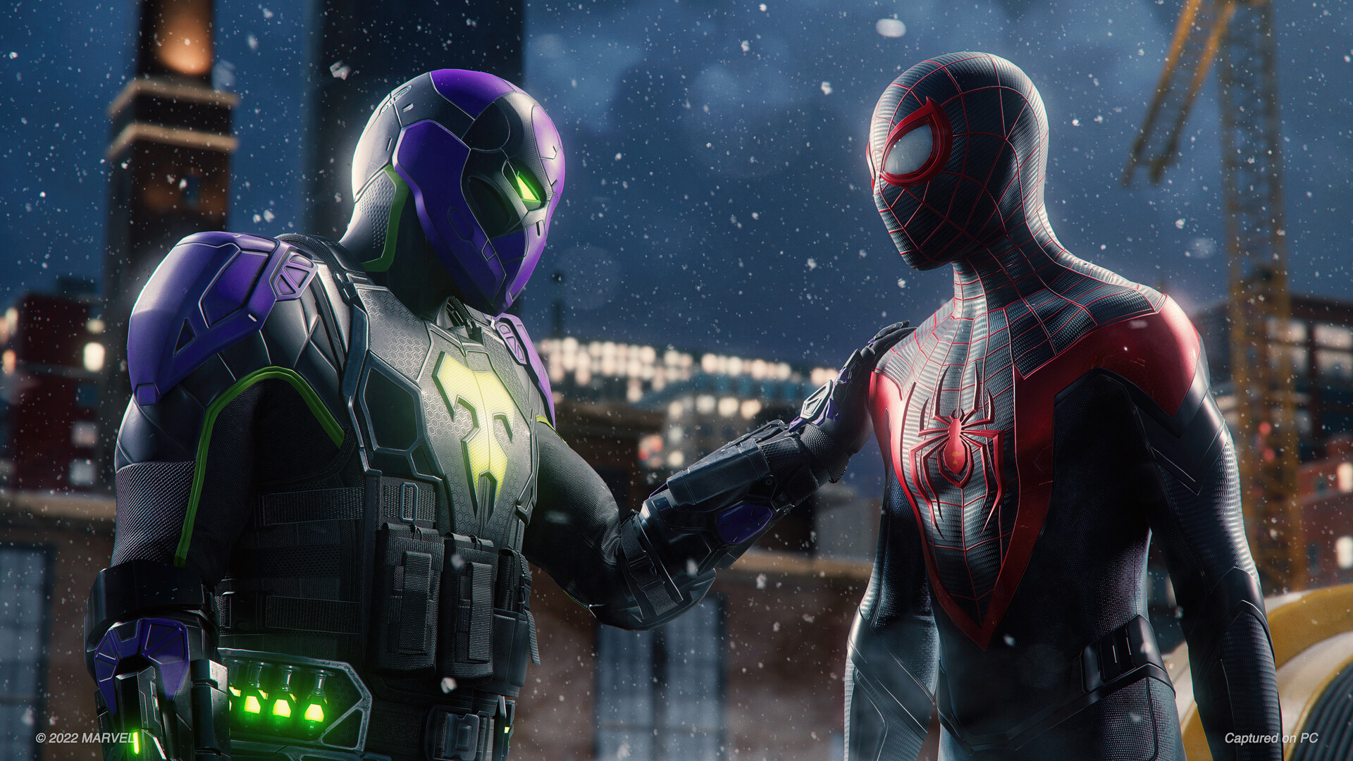Marvel’s Spider-Man: Miles Morales — screenshot 3