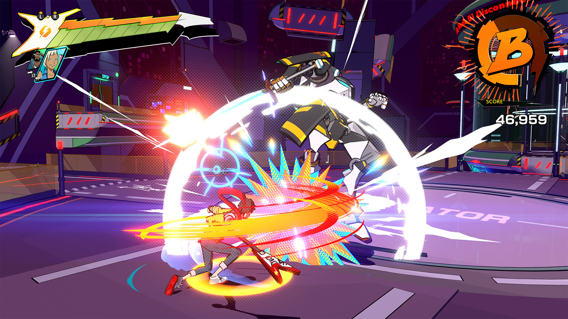Hi-Fi RUSH — screenshot 1