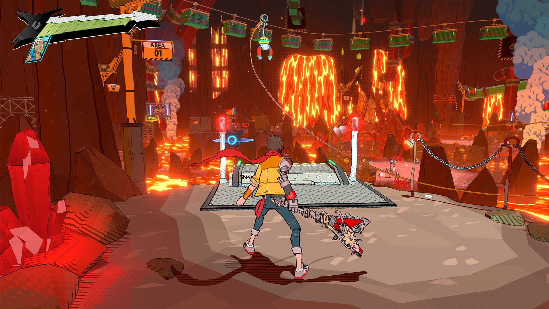 Hi-Fi RUSH — screenshot 2