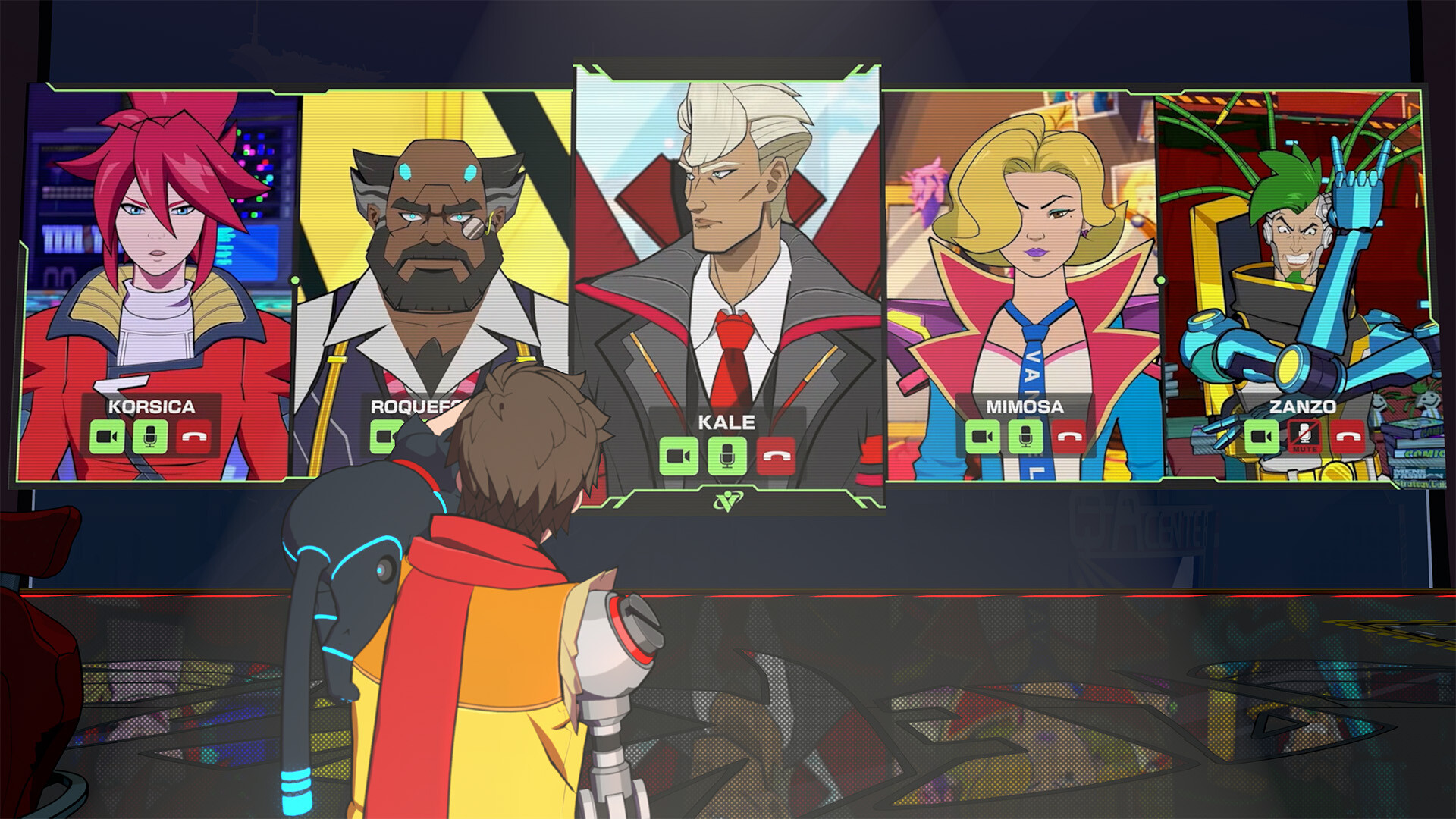 Hi-Fi RUSH — screenshot 3