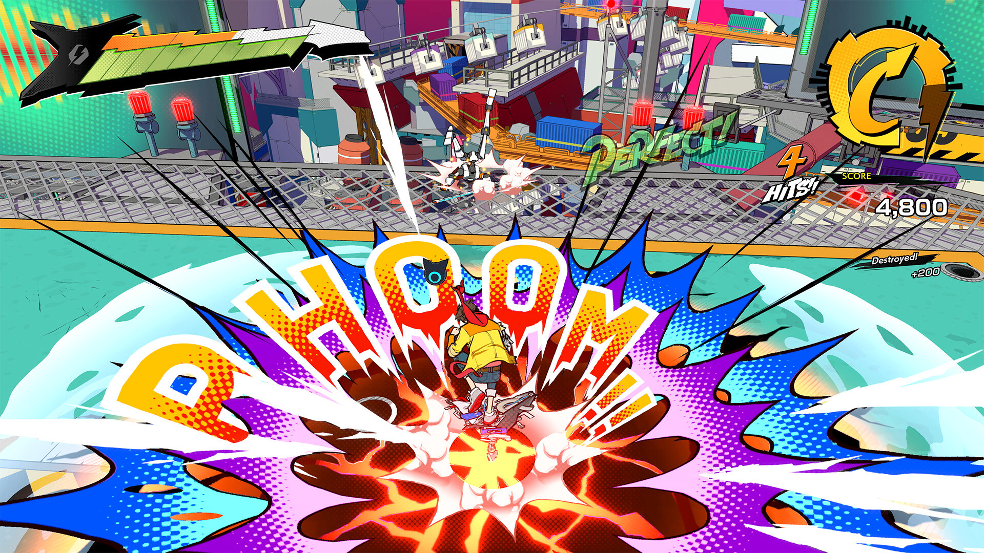 Hi-Fi RUSH — screenshot 5
