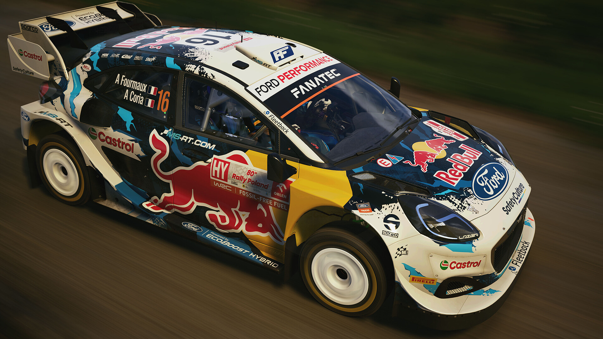 EA SPORTS™ WRC — screenshot 1