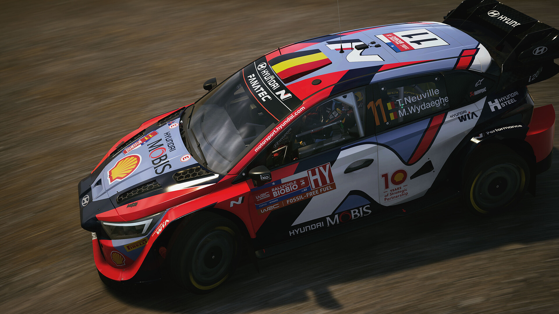 EA SPORTS™ WRC — screenshot 2