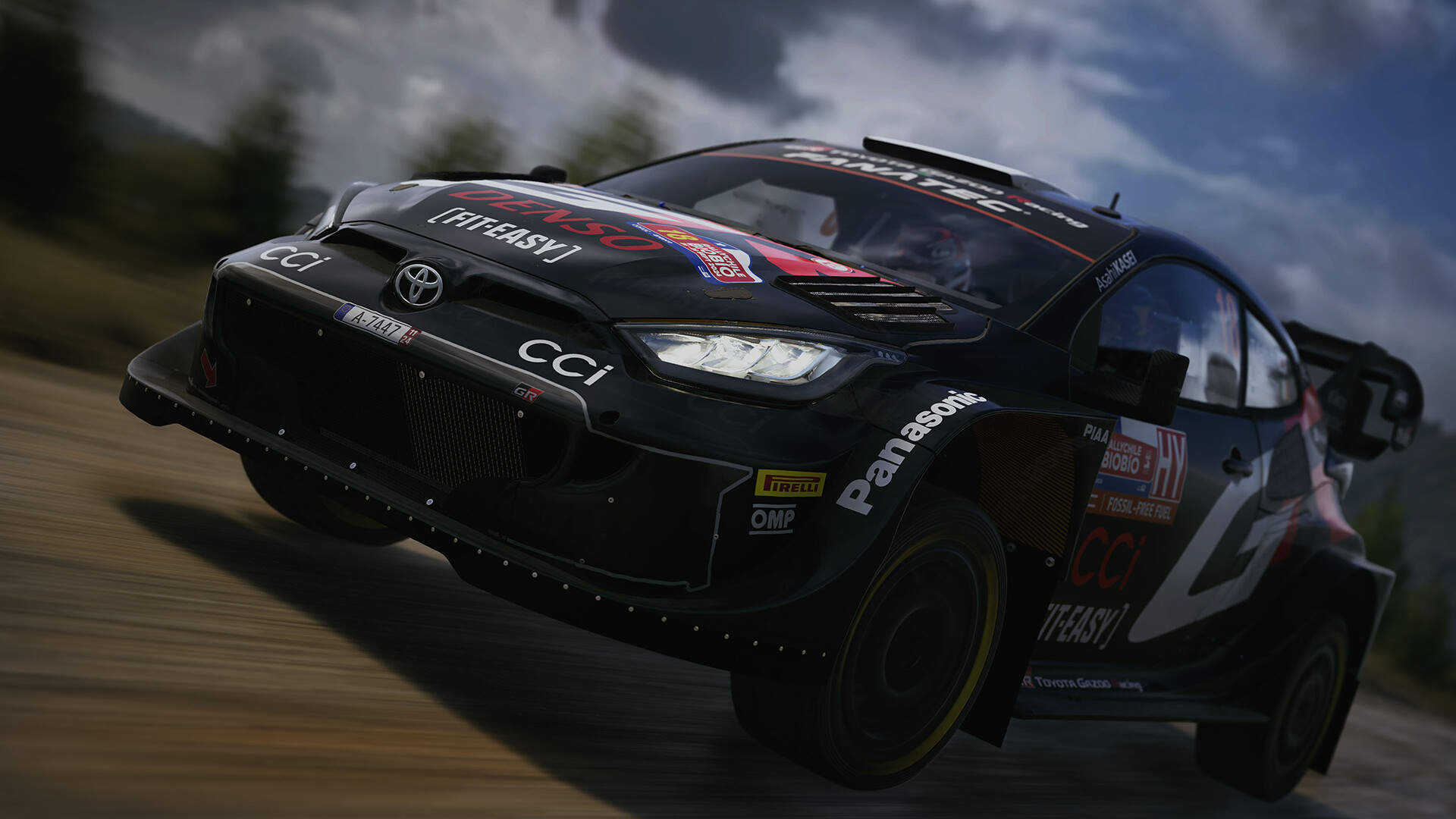 EA SPORTS™ WRC — screenshot 3