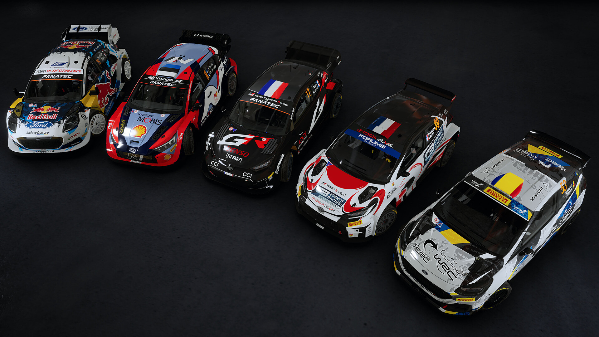 EA SPORTS™ WRC — screenshot 6