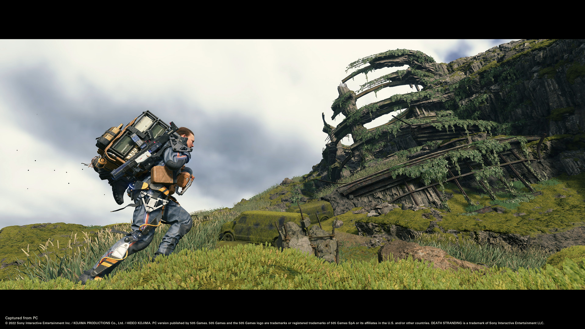 DEATH STRANDING DIRECTOR'S CUT — screenshot 1