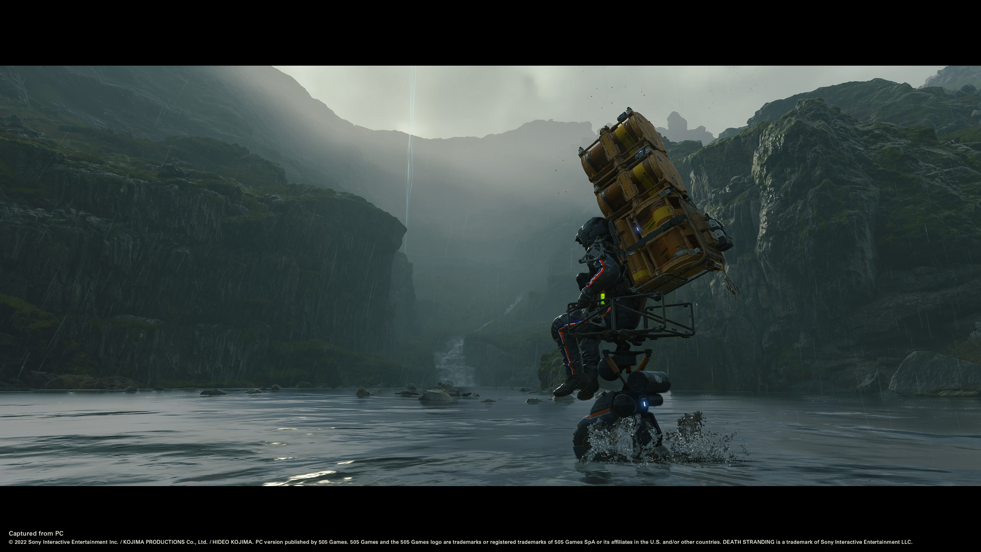DEATH STRANDING DIRECTOR'S CUT — screenshot 2