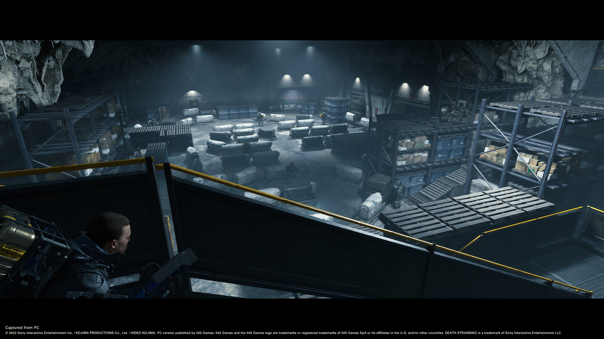 DEATH STRANDING DIRECTOR'S CUT — screenshot 3