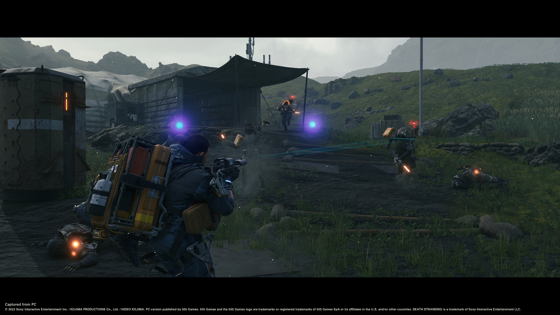 DEATH STRANDING DIRECTOR'S CUT — screenshot 4
