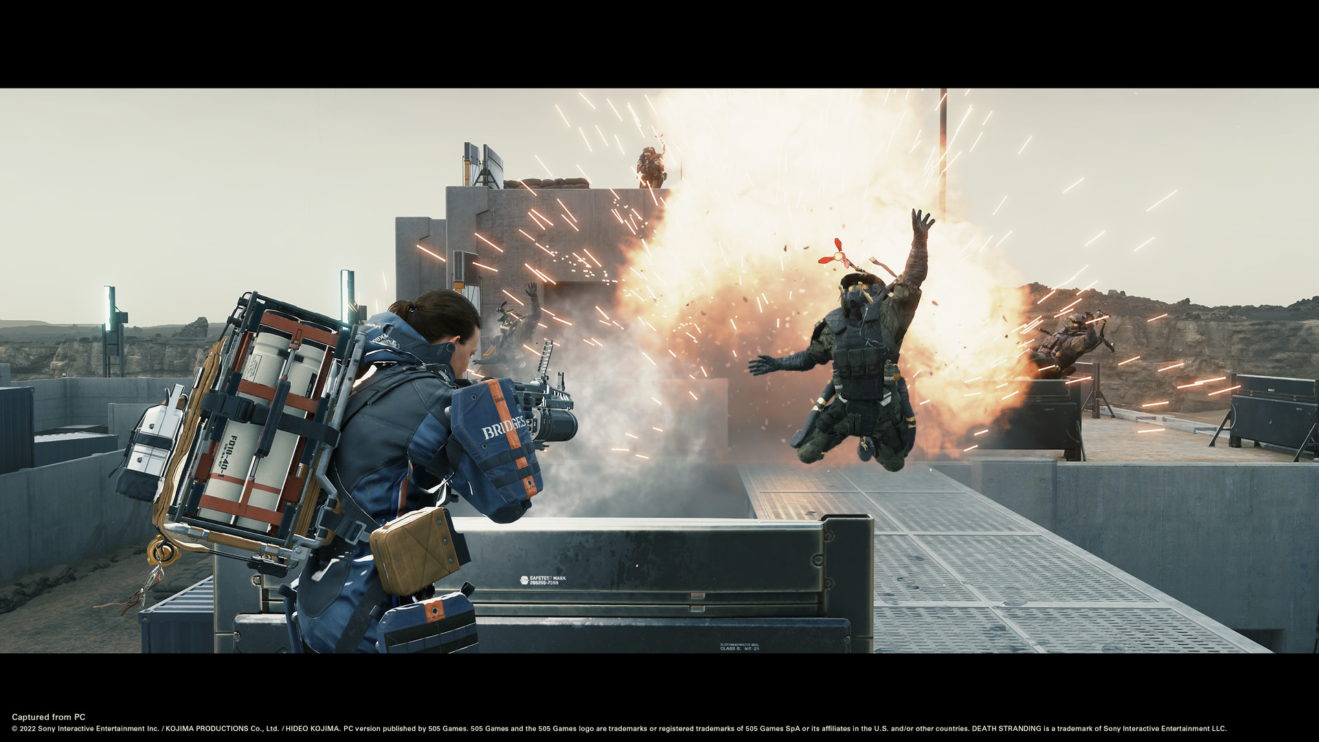 DEATH STRANDING DIRECTOR'S CUT — screenshot 5