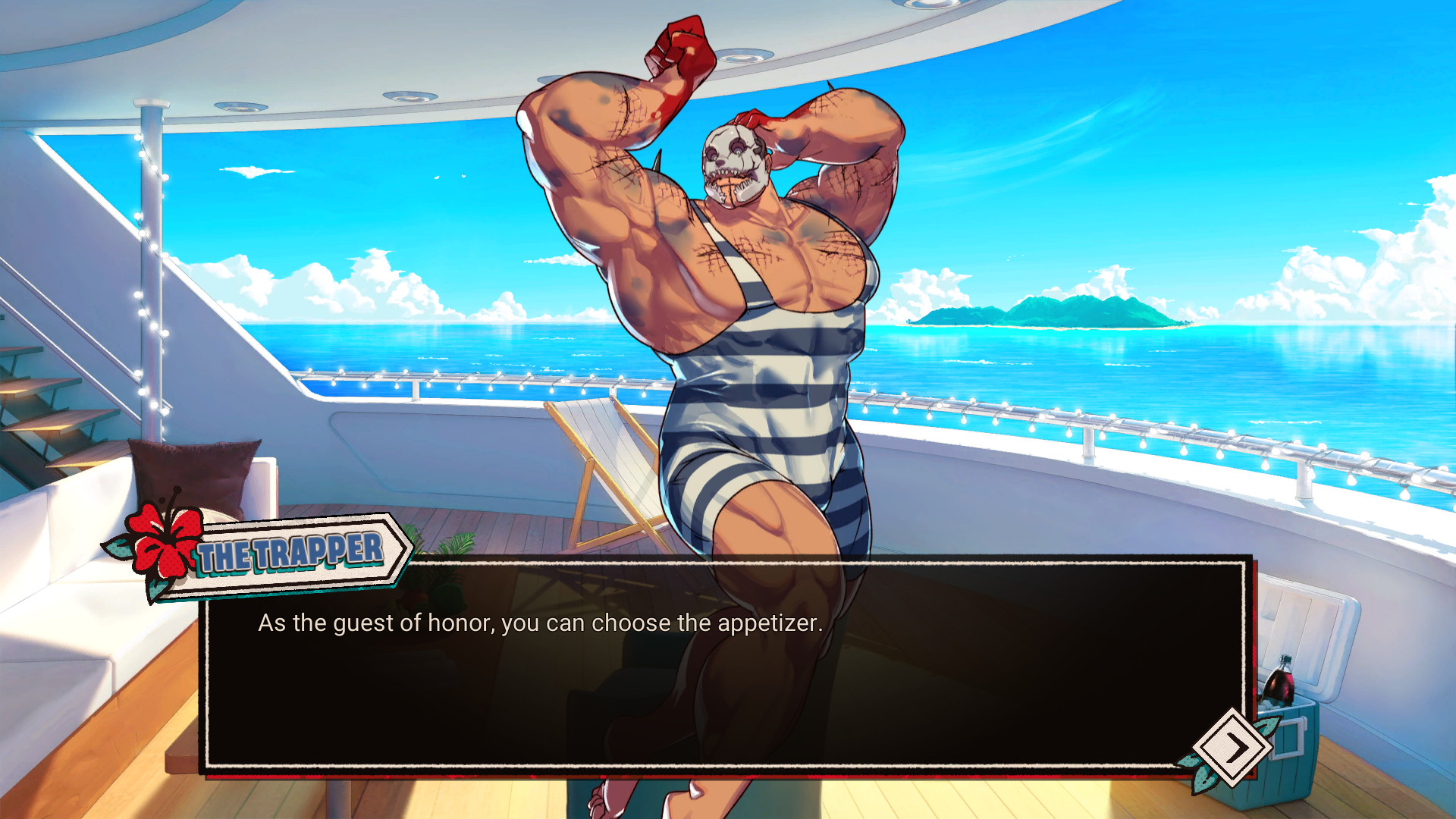 Hooked on You: A Dead by Daylight Dating Sim™ — screenshot 1