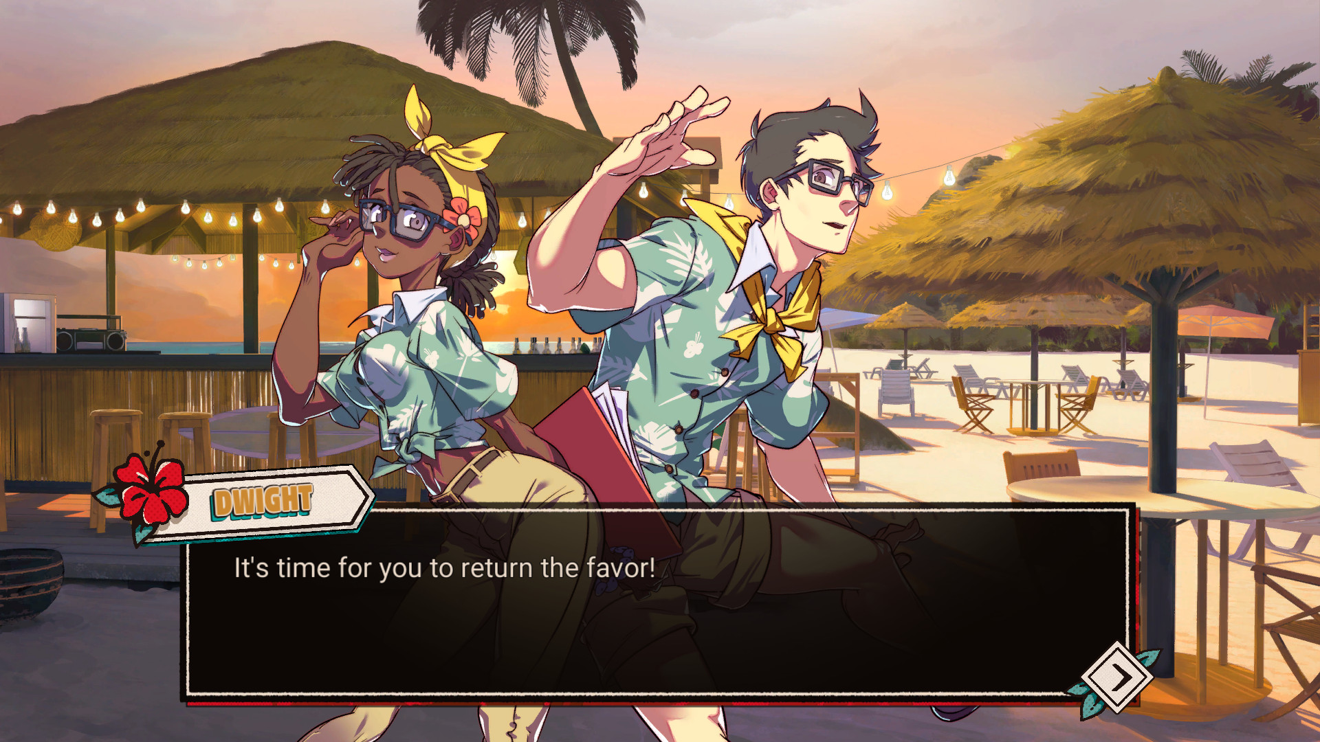 Hooked on You: A Dead by Daylight Dating Sim™ — screenshot 2