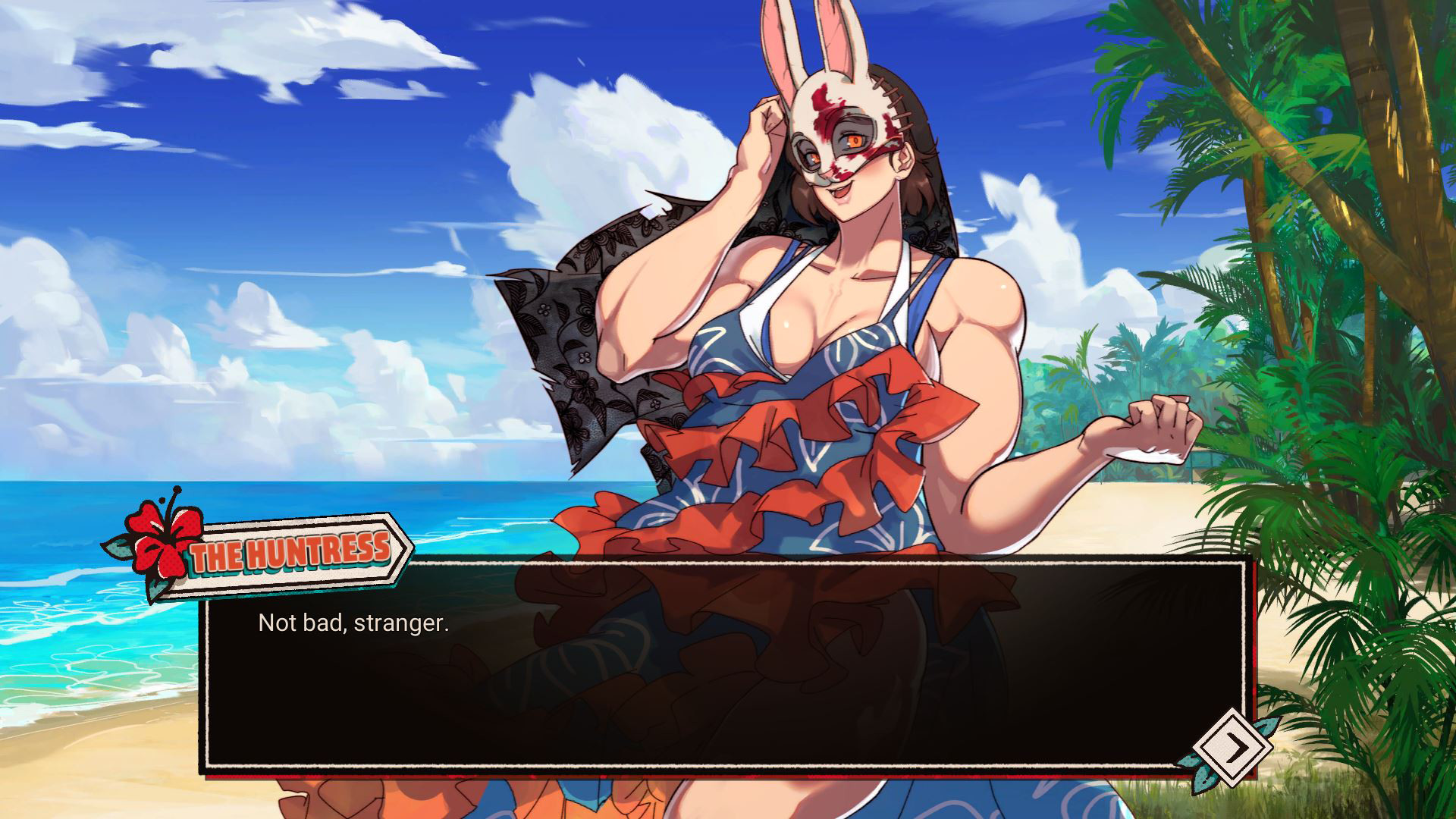 Hooked on You: A Dead by Daylight Dating Sim™ — screenshot 3